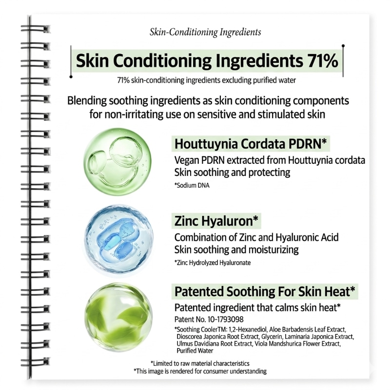 GOODAL Heartleaf Soothing Blemish Cover Sun BB Neutral Beige 50ml + 25ml Set - Image 7