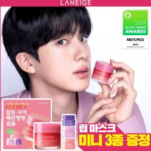 LANEIGE Lip Sleeping Mask EX Set (+Lip Mask Mini *3)