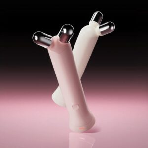 medicube AGE-R Booster Face Rollder Head #Pink
