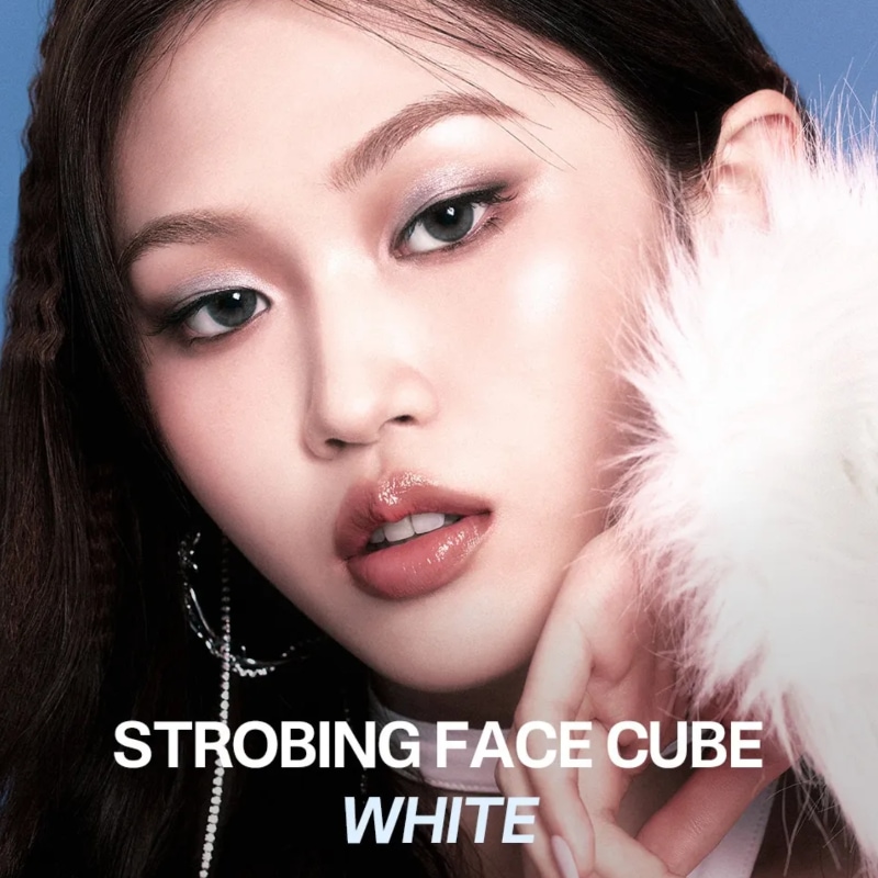 TWO SLASH FOUR Strobing Face Cube #White - Image 6