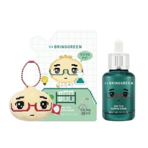 BRINGGREEN Zinc Teca Trouble Serum 50mL+25mL Refill (+Angyeong Mandu Kerying)