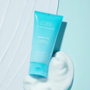 Bringgreen Bamboo Hyalu Hydrating Cleansing Foam 120ml