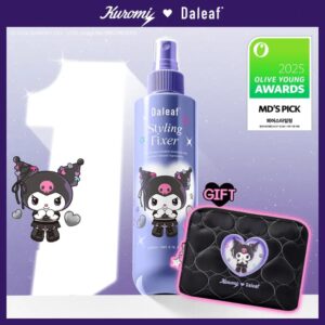 Daleaf Glam Styling Fixer Set (+Kuromi Pocuh)