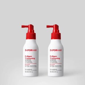 Dr.FORHAIR Folligen Thickening Scalp Tonic 120ml Double Set