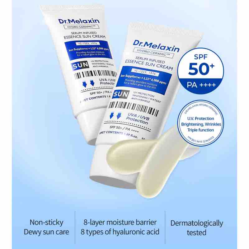 Dr. Melaxin Waterfull Essence Sun Screen - Image 3