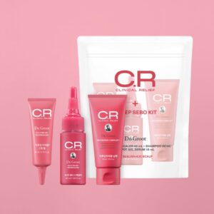 Dr. Groot Clinical Relief 3 Step Sebo KIT