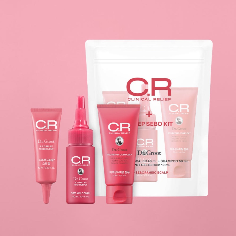 Dr. Groot Clinical Relief 3 Step Sebo KIT