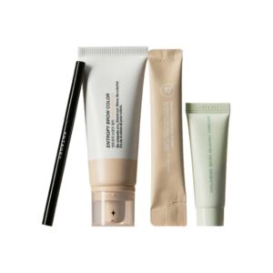 ENTROPY Makeup Brow Color Set #Ash Brown (+ Calming Skin Guard Cream)