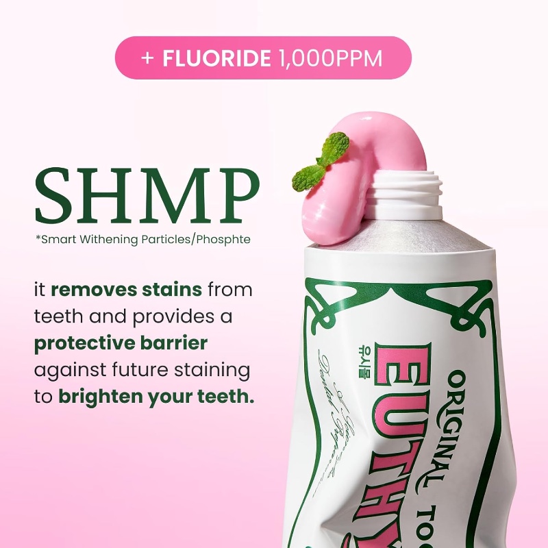 Barbie x EUTHYMOL Whitening Toothpaste (+ Royal Crown Pink Squeezer) - Image 5