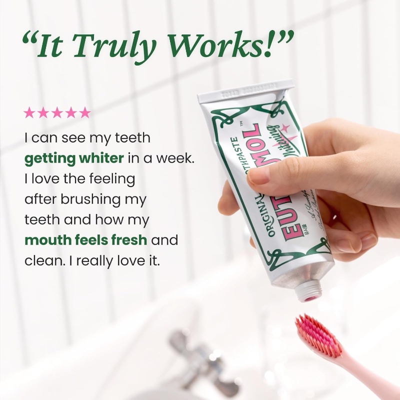 Barbie x EUTHYMOL Whitening Toothpaste (+ Royal Crown Pink Squeezer) - Image 8