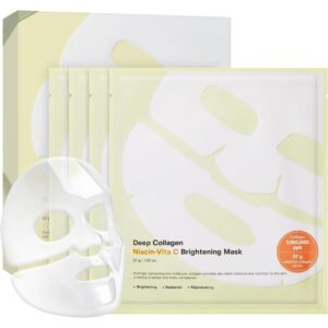 SUNGBOON EDITOR Deep Collagen Niacin-Vita C Brightening Mask 37g x 4ea