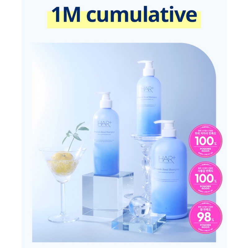 HAIRPLUS Protein Bond Shampoo 500ml - Image 4