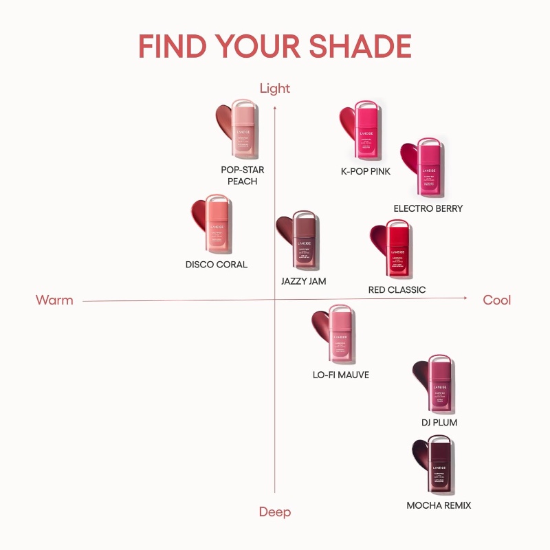 LANEIGE Juice Pop Tint Set (+ Keyring) - Image 9