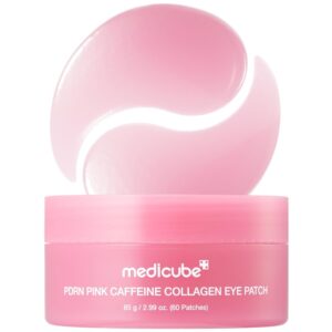 Medicube PDRN Pink Caffeine Collagen Eye patch