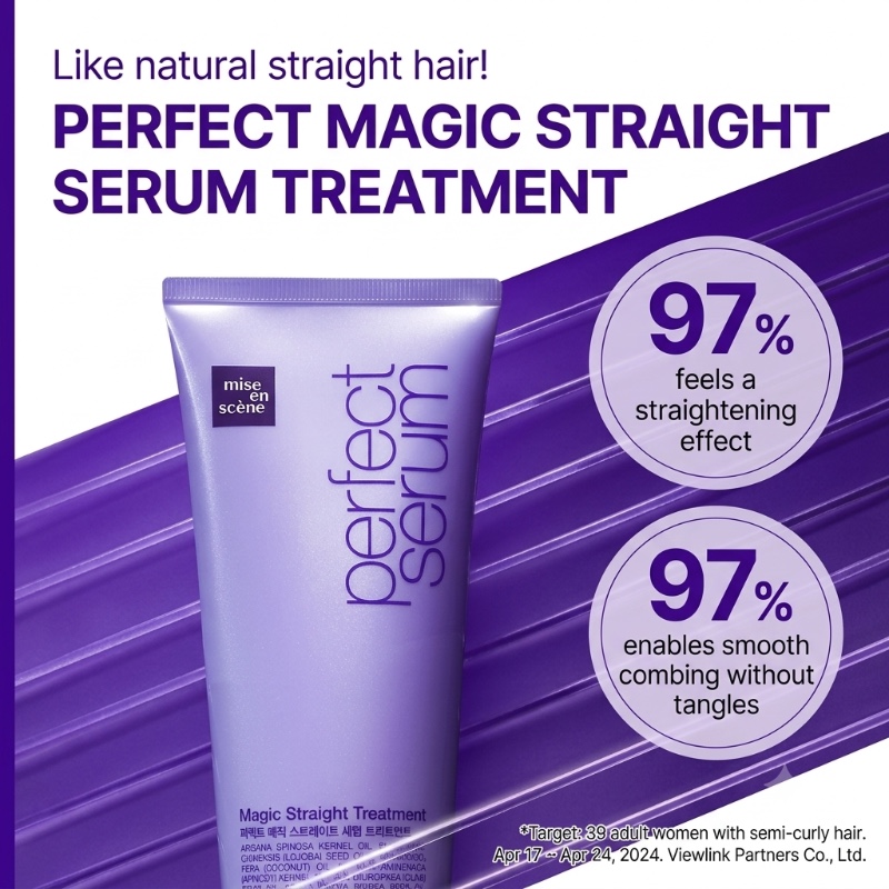 Mise-en-scene Magic Straight Treatment - Image 5