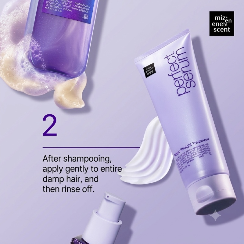 Mise-en-scene Magic Straight Treatment - Image 6