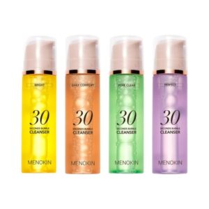 MENOKIN 30 Seconds Bubble Cleanser [#4 Type]