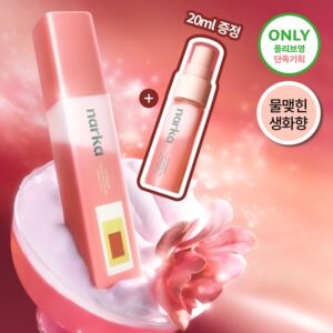 narka Core Rebuild Creamy Veil Hair Mist Blossom Dawn Set (+Mini Mist)