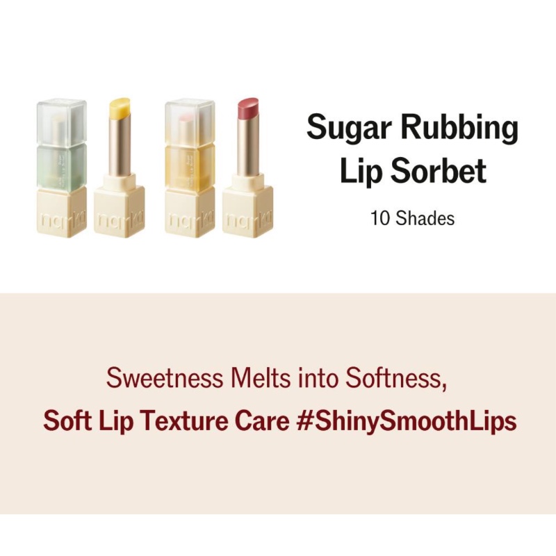 narka Sugar Rubbing Lip Sorbet - Image 5