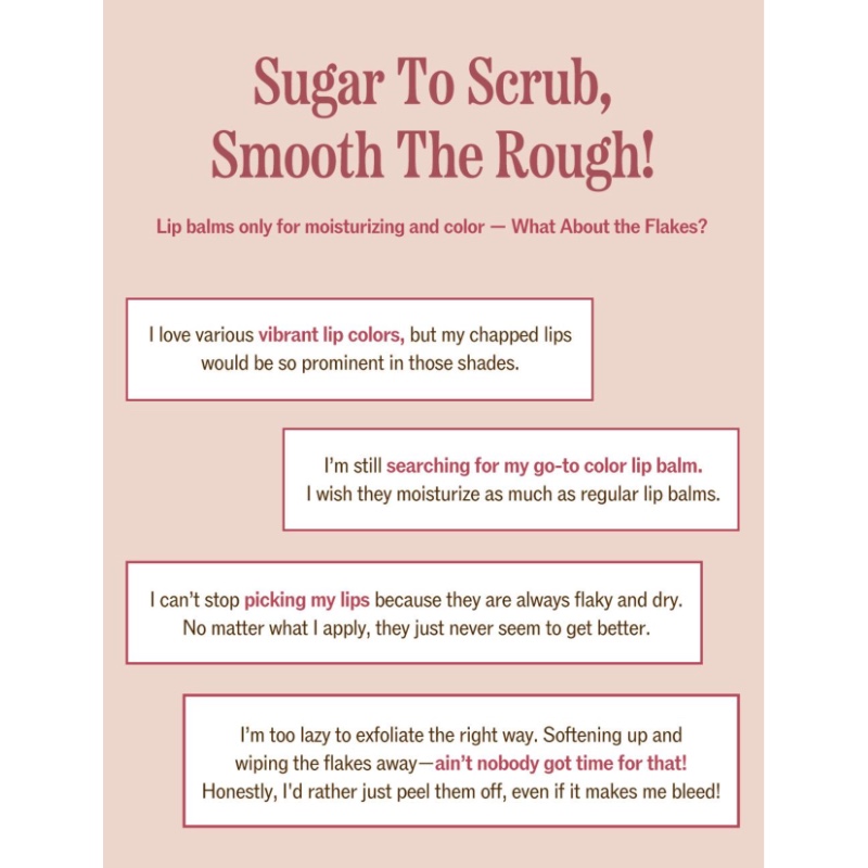 narka Sugar Rubbing Lip Sorbet - Image 6