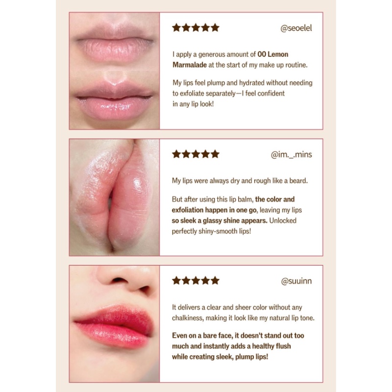 narka Sugar Rubbing Lip Sorbet - Image 7