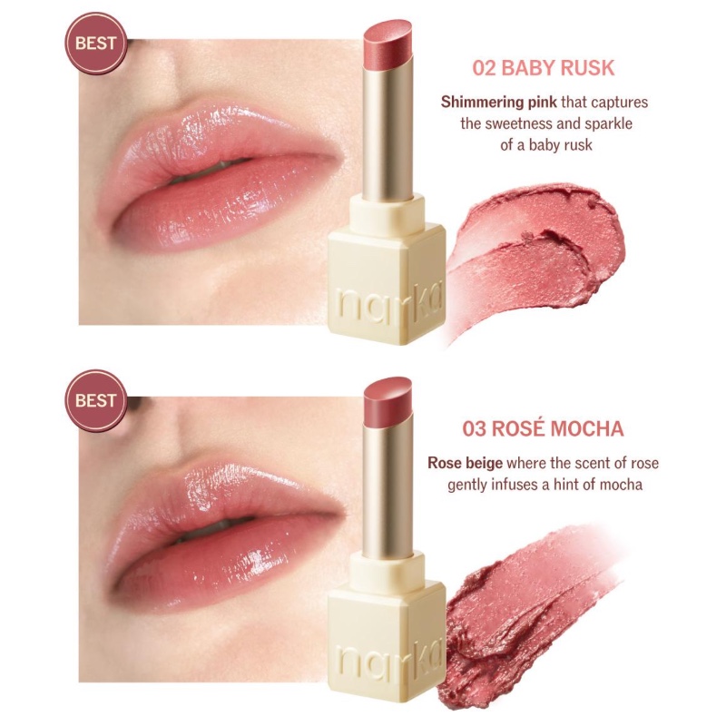 narka Sugar Rubbing Lip Sorbet - Image 10