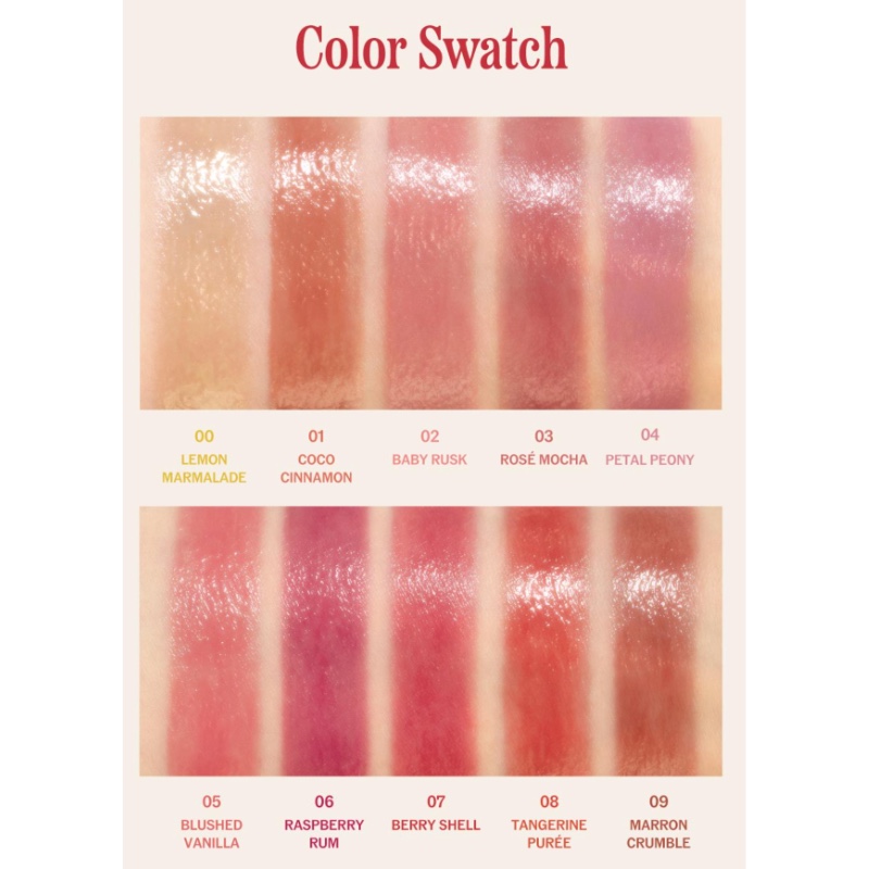 narka Sugar Rubbing Lip Sorbet - Image 12