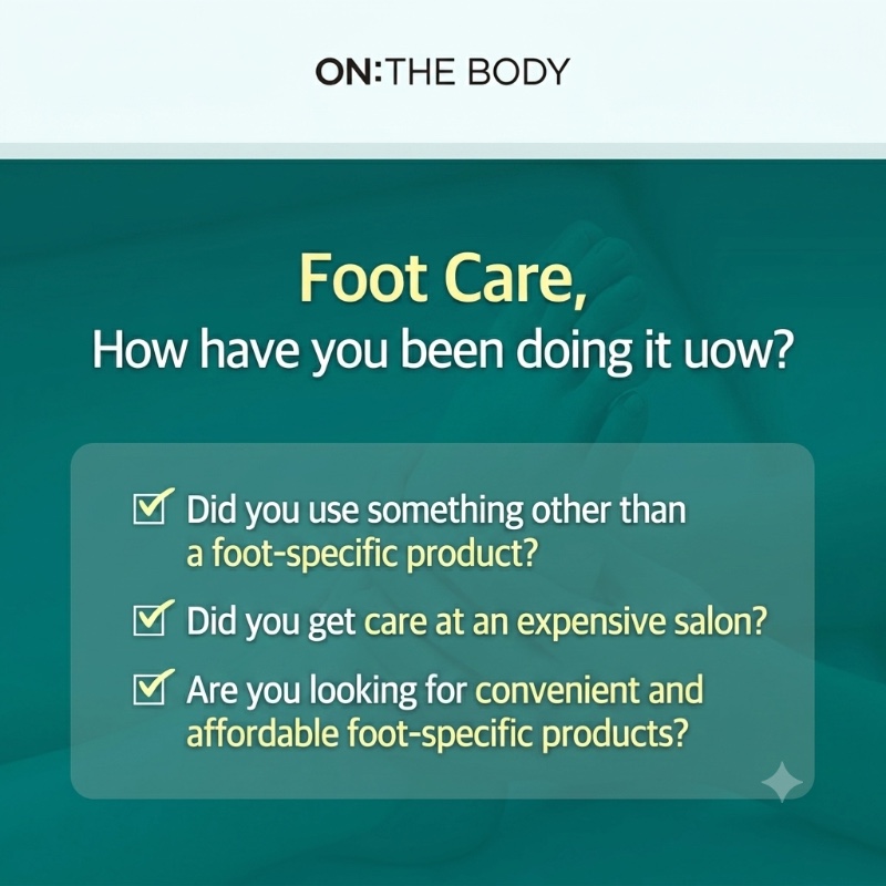 ON THE BODY Cicacera Foot Mask (2-use supply) - Image 3