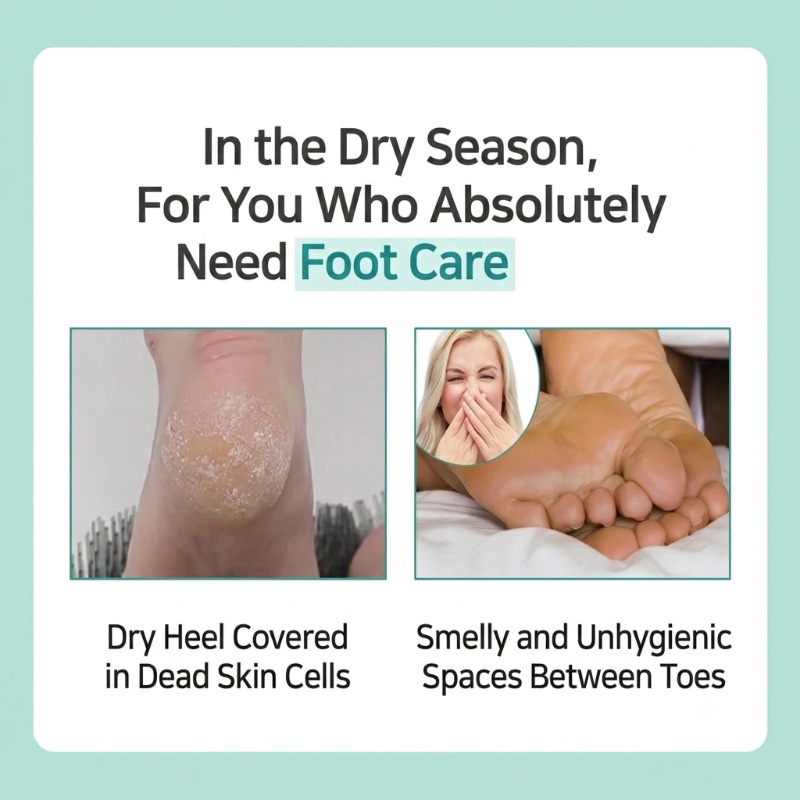 ON THE BODY Cicacera Foot Mask (2-use supply) - Image 4