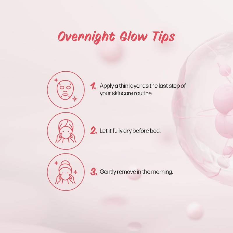 pestlo T3 Baby Collagen Glow Mask Set (+Jelly Brush) - Image 9