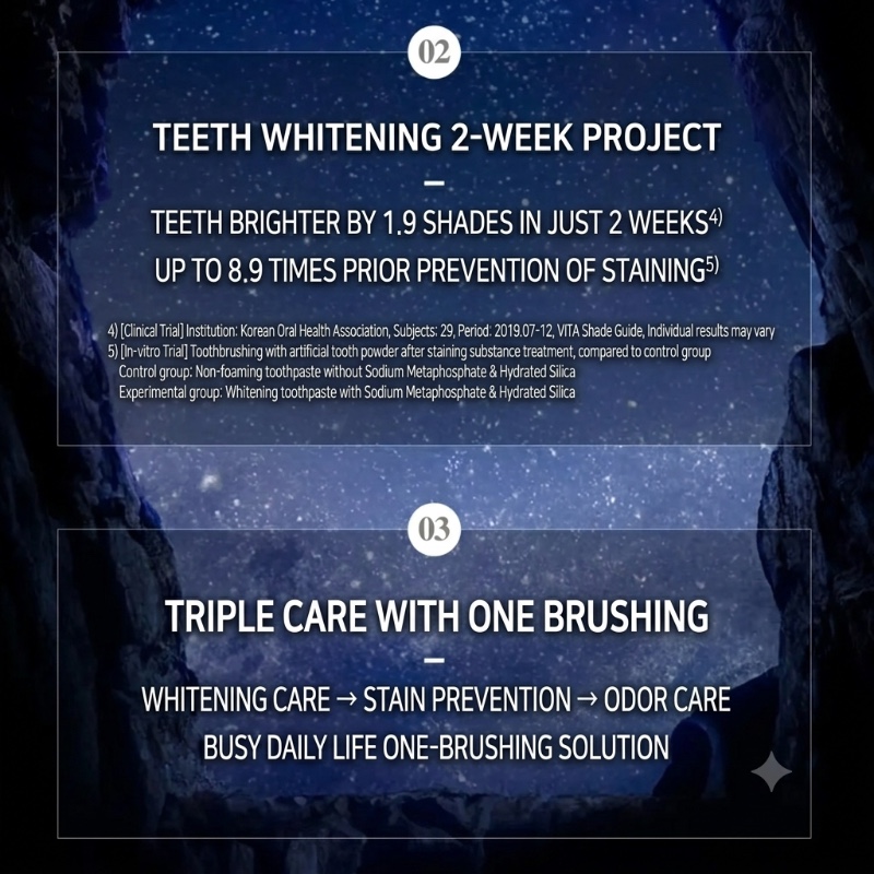 Rucipello Whitening Toothpaste #Original Set (+25g) - Image 5