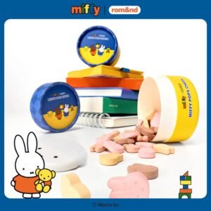 Miffy x ROM&ND Pops Cheek