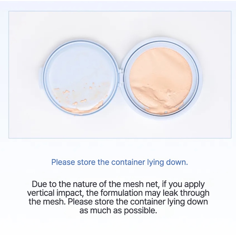 Miffy x ROM&ND Bare Water Cushion 03 Natural (Refill + Puff + Sticker) - Image 14