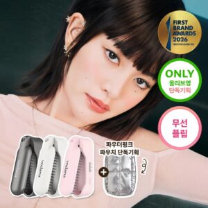 VODANA Easy Up Hairstyler Flip Powder Pink (+ Pouch)