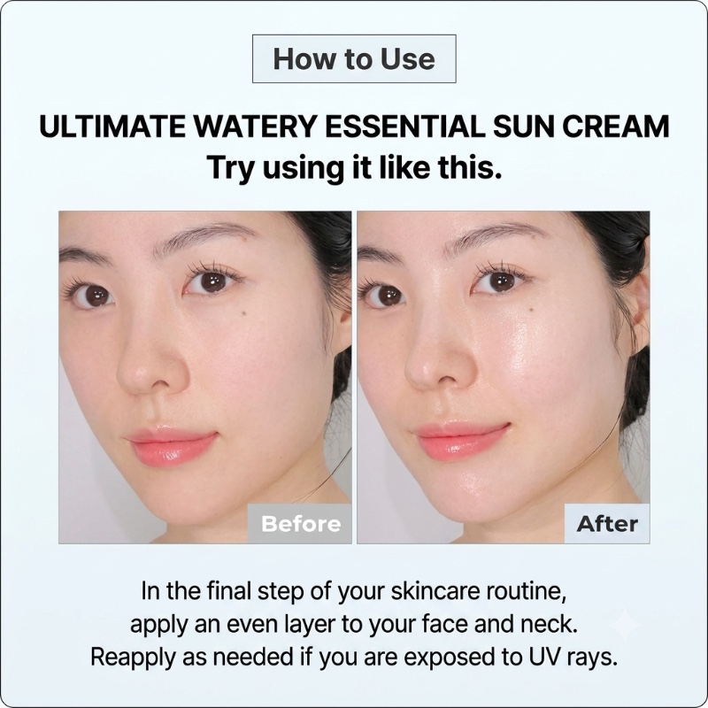 VIDIVICI Ultimate Watery Essential Sunscreen 60ml - Image 9