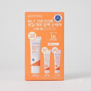 AESTURA DERMA UV365 Sunscreen 3-Type Trial Kit