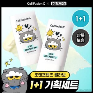 Zo & Friends x Cell Fusion C Stick Sunscreen 100 Double Pack