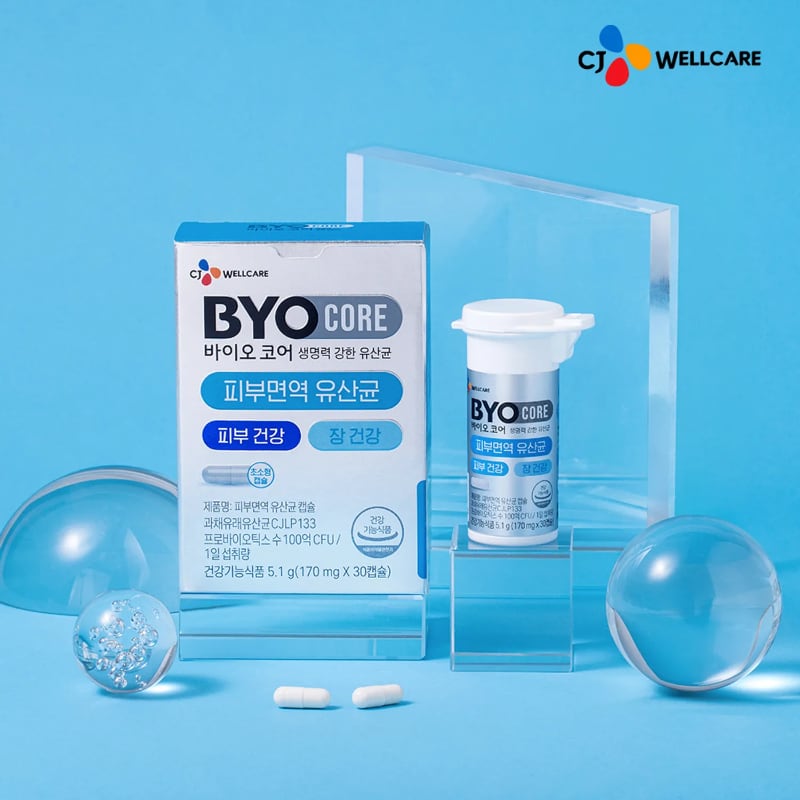 CJ BYOCORE Skin Immune Probiotics 10 Billion (Sticks/Capsules) - Image 7