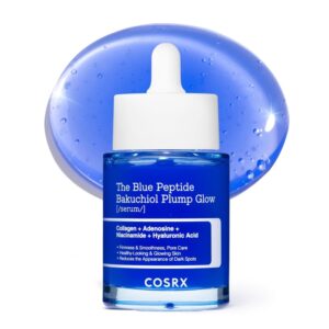 COSRX The Blue Peptide Bakuchiol Plump Glow Serum