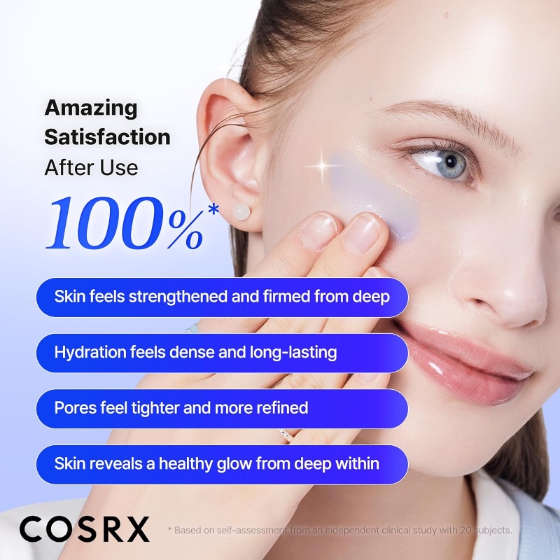 COSRX The Blue Peptide Bakuchiol Plump Glow Serum - Image 6