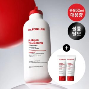Dr. Forhair Thickening Shampoo 750ml+100ml*2ea
