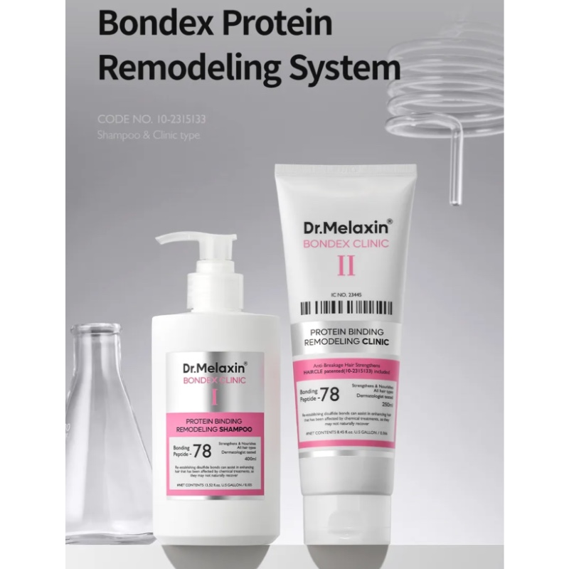 Dr.Melaxin Bondex Protein Bonding Remodeling Shampoo - Image 4