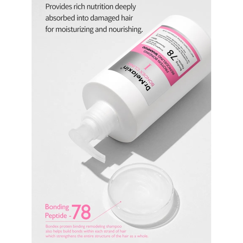 Dr.Melaxin Bondex Protein Bonding Remodeling Shampoo - Image 5