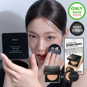 YUNJAC Skin Perfecting Base Prep Fitting Cushion Set (+Refill)