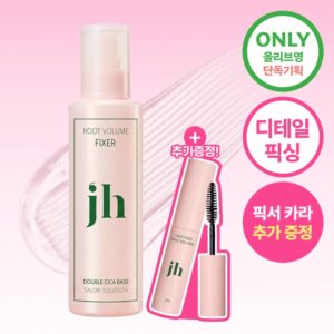 JENNYHOUSE Root Volume Fixer 200ml + Free Hair Fixer Mascara